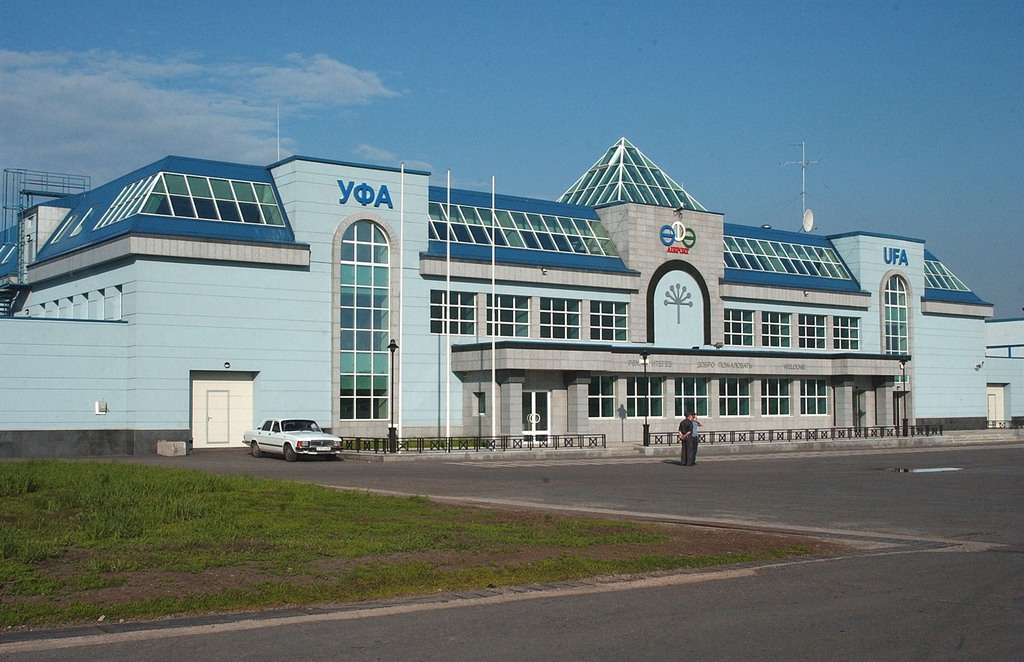 Гостиница Аэропорт УФА Уфа-19